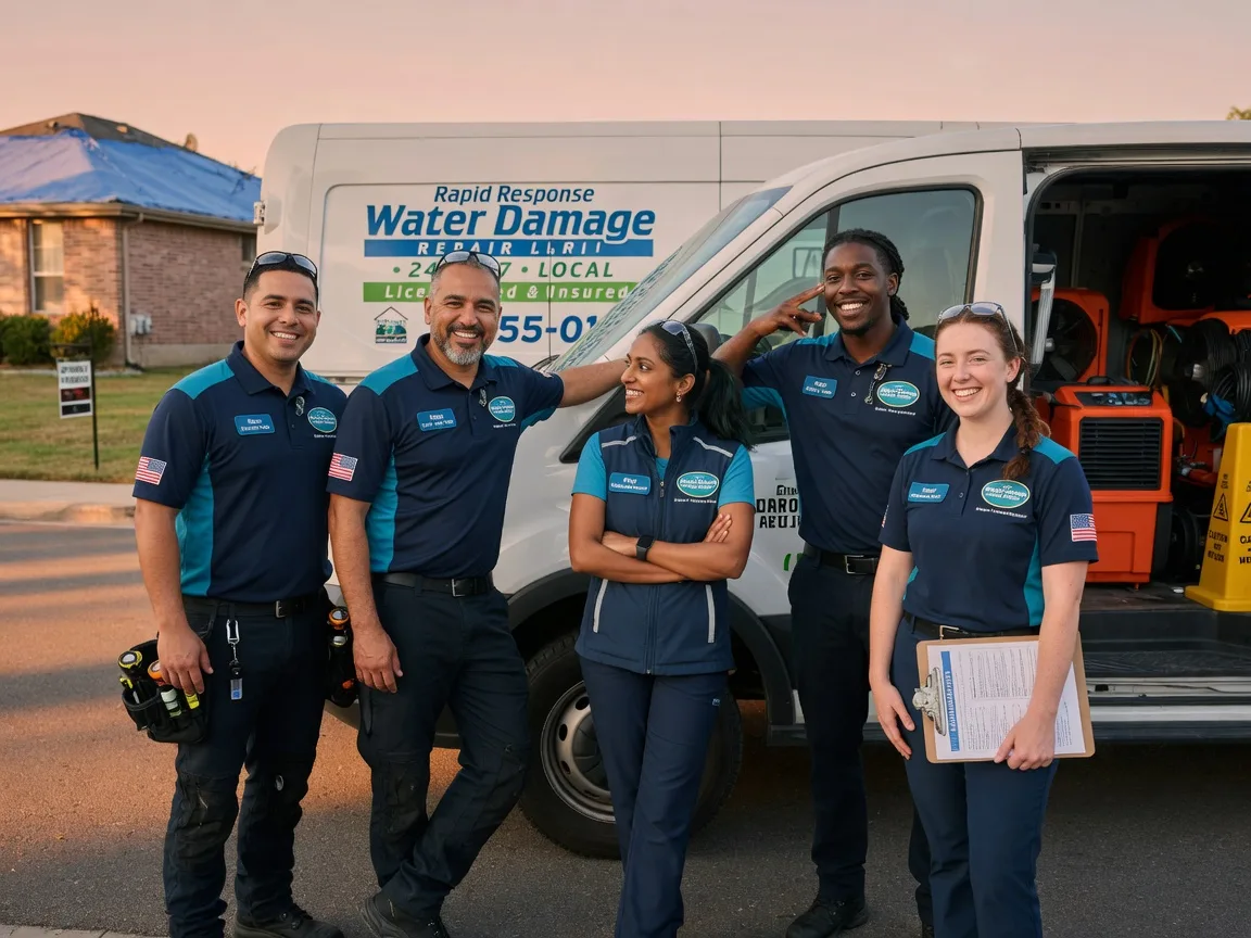 Water Damage Restoration company in Longview, WA